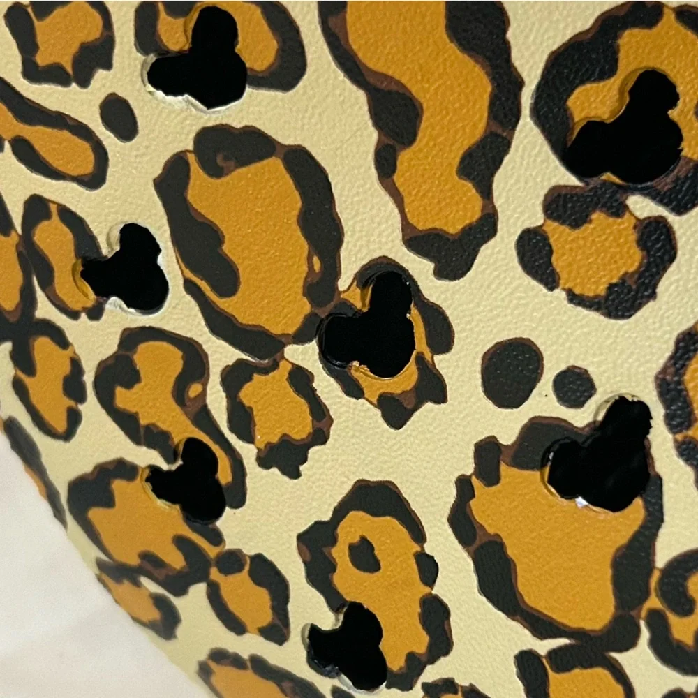 NWT Disney Leopard CROCS - Picture 12 of 14